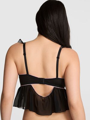 GRWPINK&trade; Lightly Lined Babydoll Bra Top