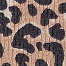 Wink Lace-Trim Cheeky Panty, Praline Leopard Print, swatch