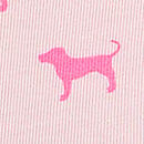 Logo Cotton Boyshort Panty, Pink Tulip Dog, swatch