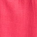 Foldover Linen Jogger Pants, Candy Pink, swatch