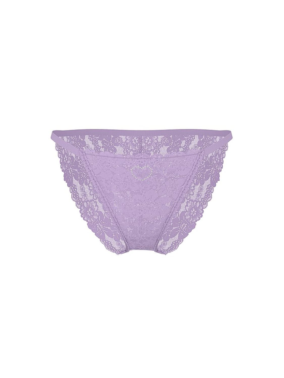vs Pink Wink String Bikini Panty Purple Aster 3 of 3 