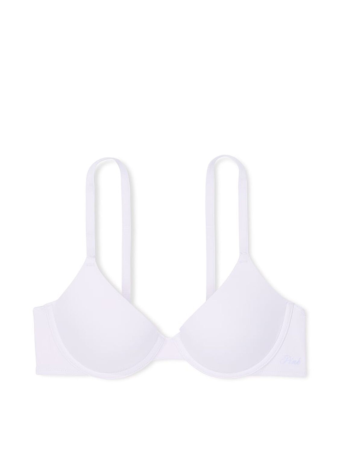 vs Pink Wear Everywhere Wear Everywhere Lightly Lined T-Shirt Bra Purple Whisper 3 of 3 