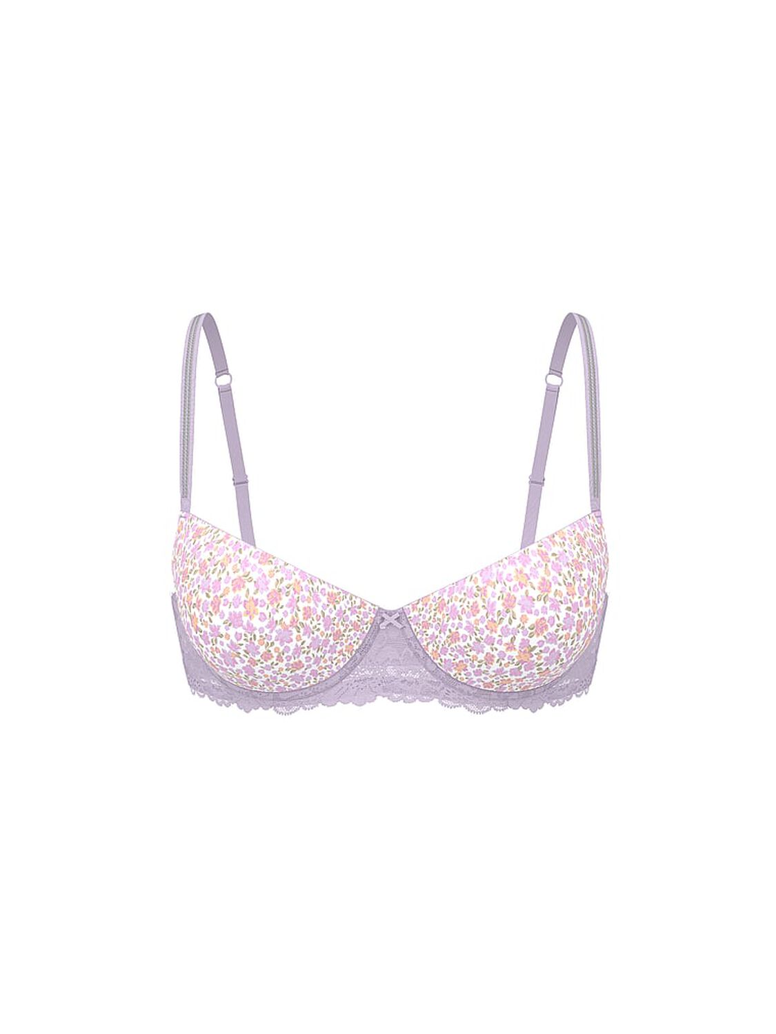 vs Pink Wink PINK Wink&trade; Lightly Lined Balconette Bra Multi Floral Print 3 of 3 