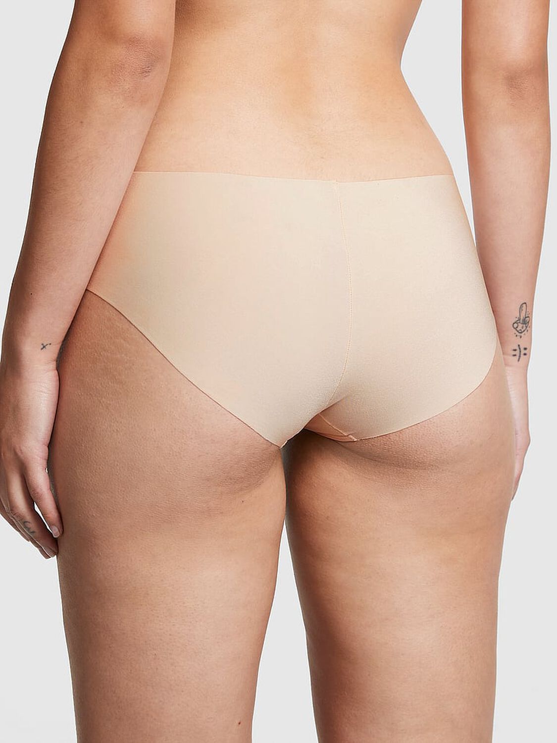 vs Pink No-Show Hiphugger Panty Marzipan 2 of 3 