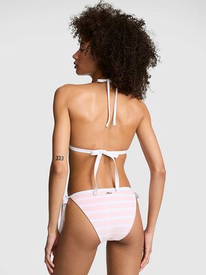 Push-Up Triangle String Bikini Top