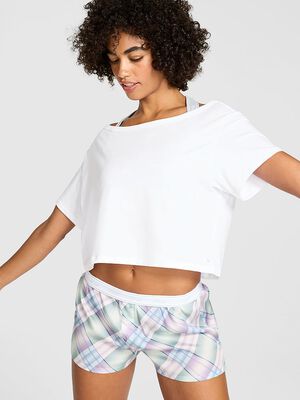 Slouchy Cropped Sleepshirt