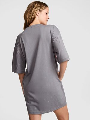 Pima Cotton T-Shirt Dress