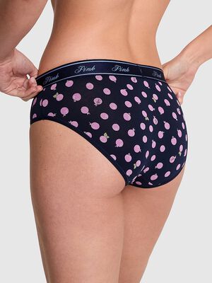 Logo Cotton Hiphugger Panty