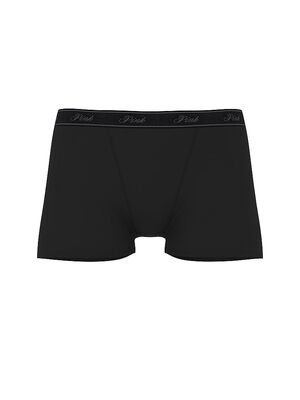 Logo Cotton High-Waist Boyshort Panty