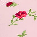 No-Show Thong Panty, Pink Tulip Cute But Dangerous Print, swatch
