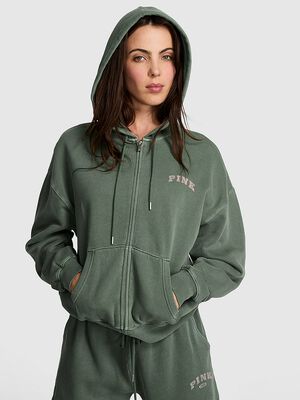 Ivy Fleece Campus Full-Zip Hoodie