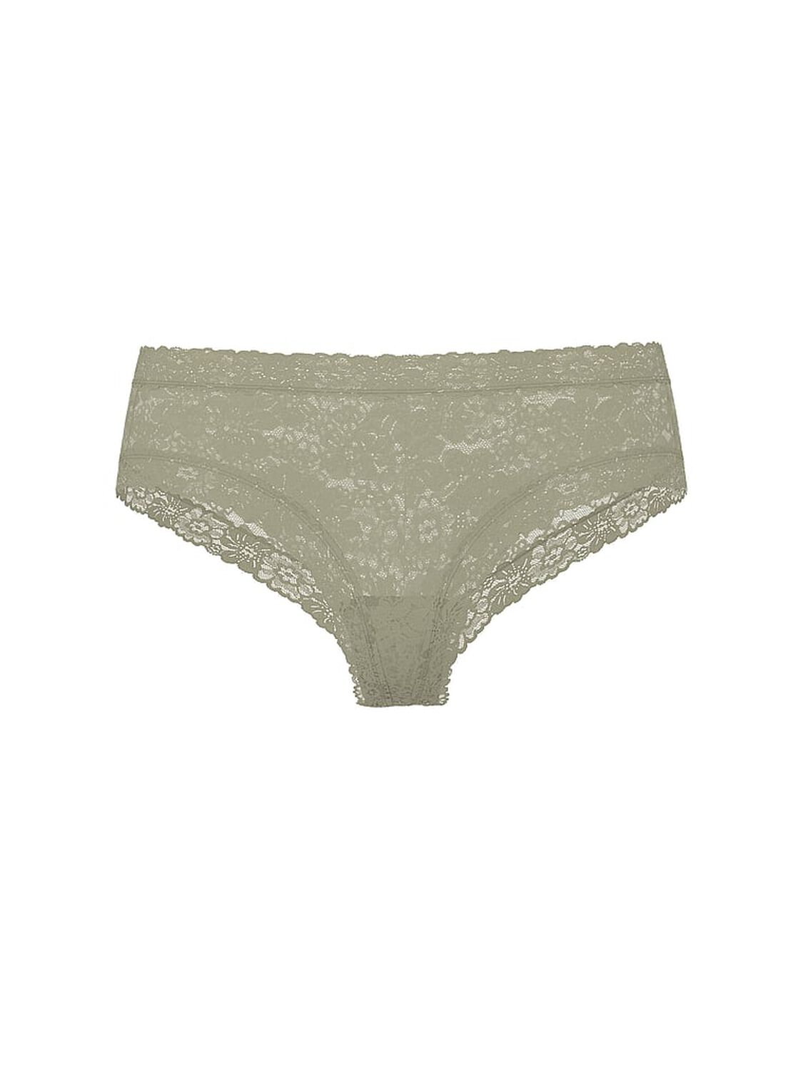 vs Pink PINK Wink&trade; Cheeky Panty Slate Green 3 of 3 