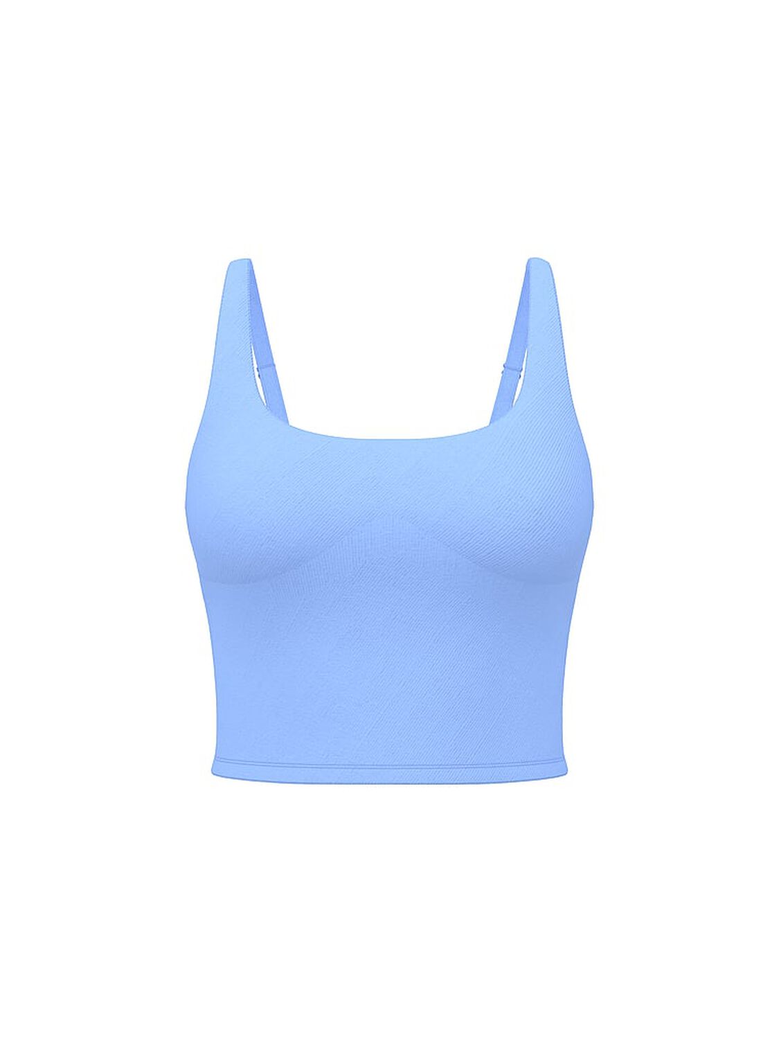 vs Pink Seamless Strappy Tank Top Seascape Acid Wash 3 of 3 