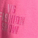Campus Fleece&trade; Wide-Leg Split-Hem Sweatpants, Hollywood Pink, swatch
