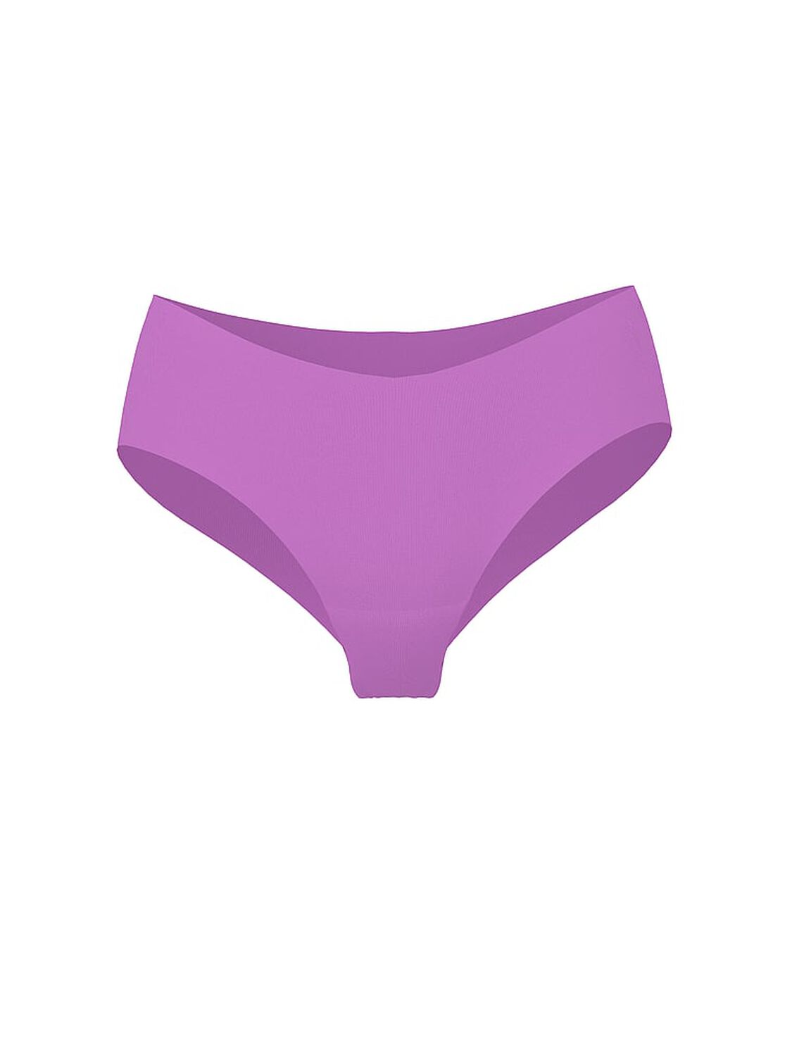 vs Pink No-Show Cheeky Panty Grape Taffy 3 of 3 