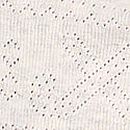 Pointelle Henley Cami, Heathered Snow Woven Shine, swatch