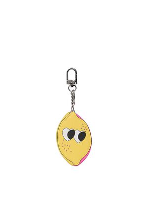 Zip Pouch Keychain Charm