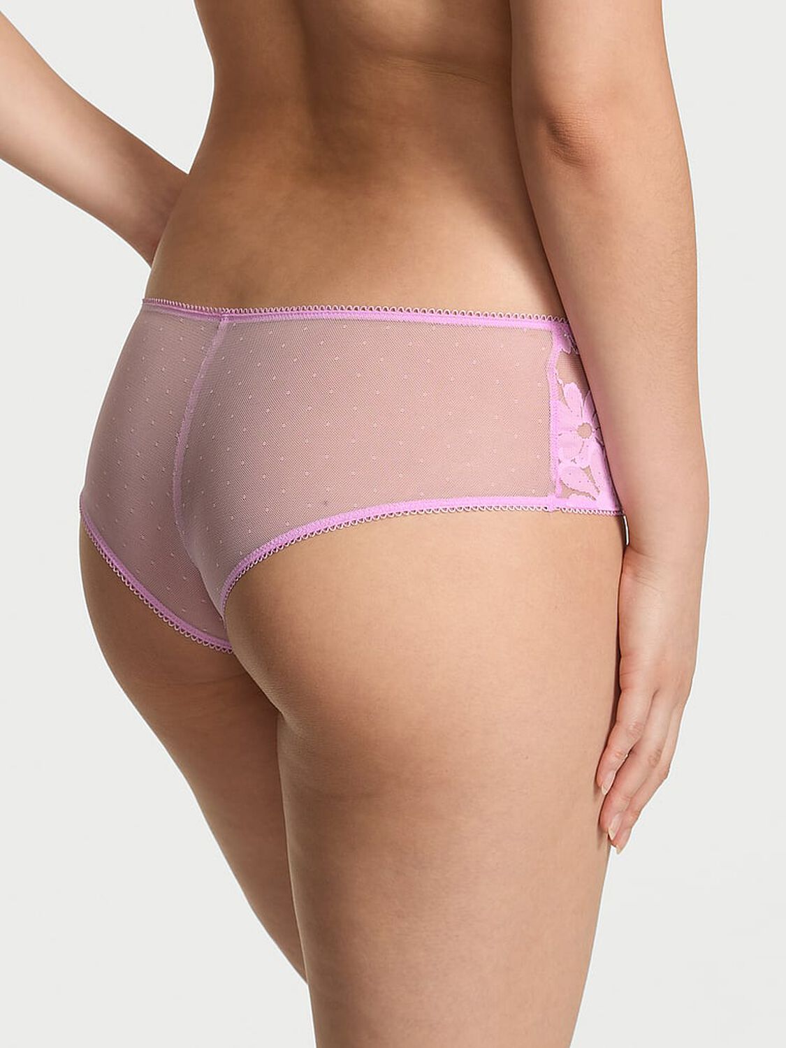 vs Pink Wink Cheeky Panty Hushed Lilac 2 of 2 