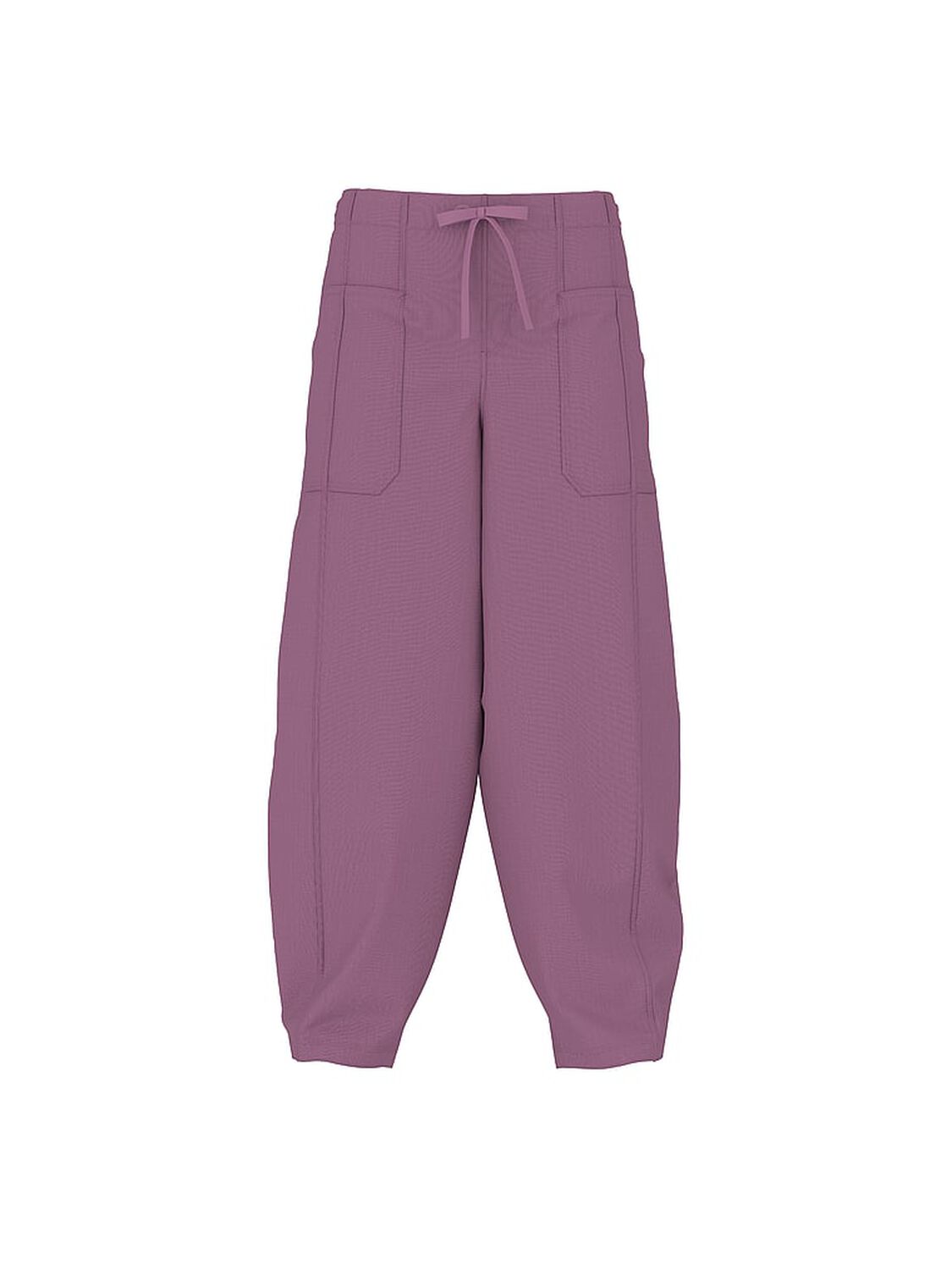 vs Pink Take It Easy Pull-On Barrel Pants Thistle 3 of 3 