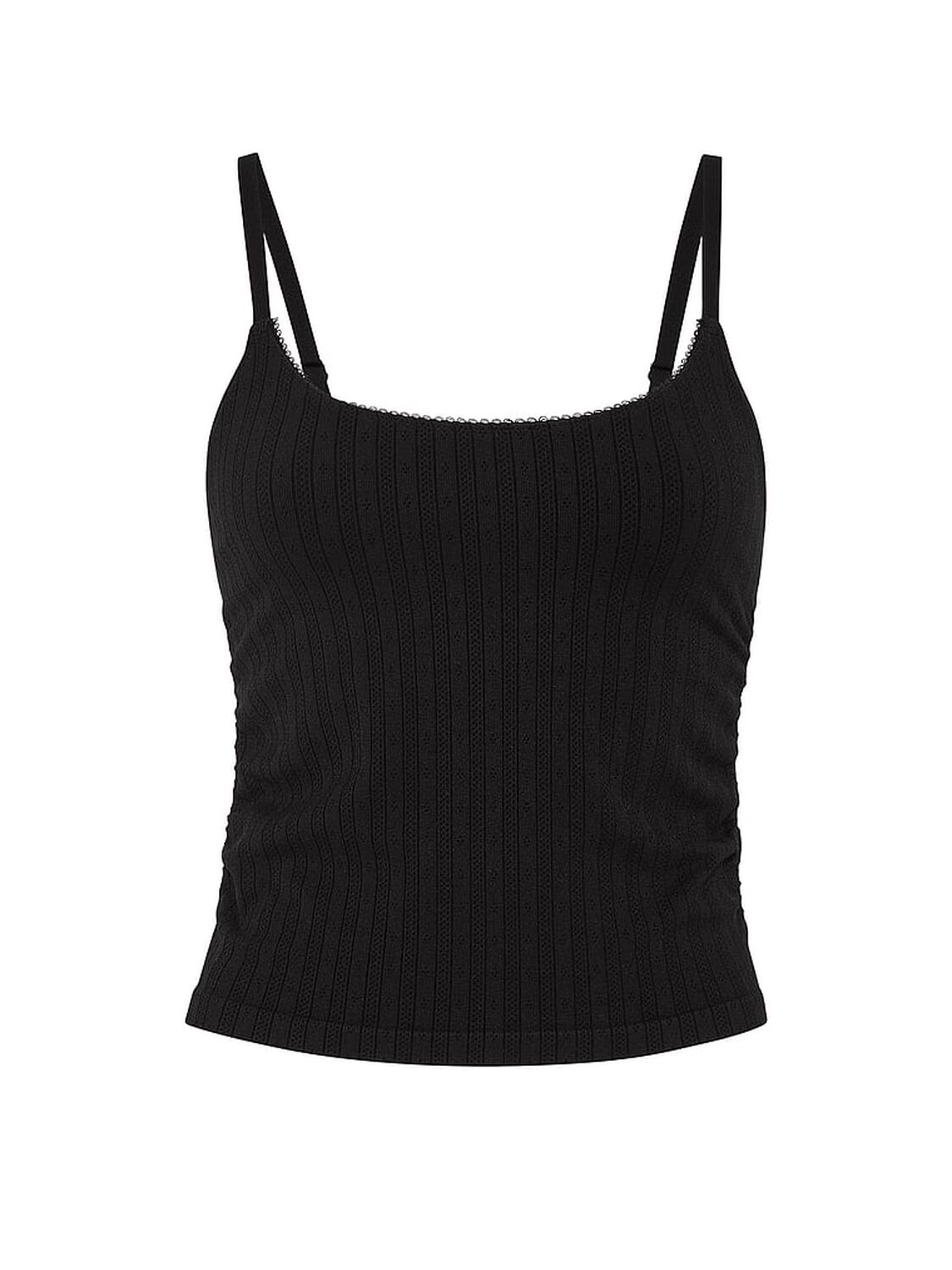 vs Pink AnyWear Cami Black 3 of 3 