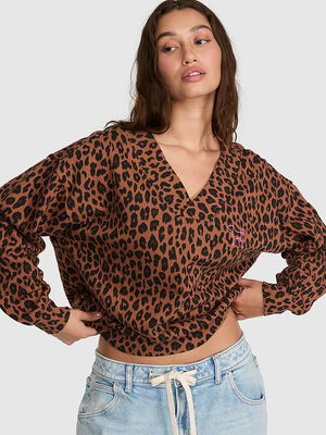 Campus Fleece&trade; V-Neck Sweatshirt