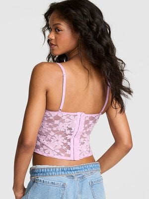 Wink Lightly Lined Balconette Corset Top