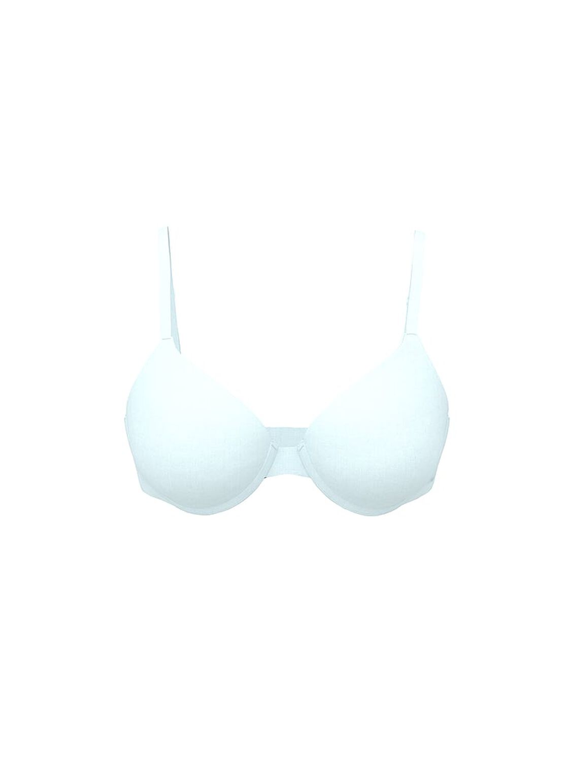 vs Pink Wear Everywhere Wear Everywhere Lightly Lined Full Coverage T-Shirt Bra Spray Blue 3 of 3 