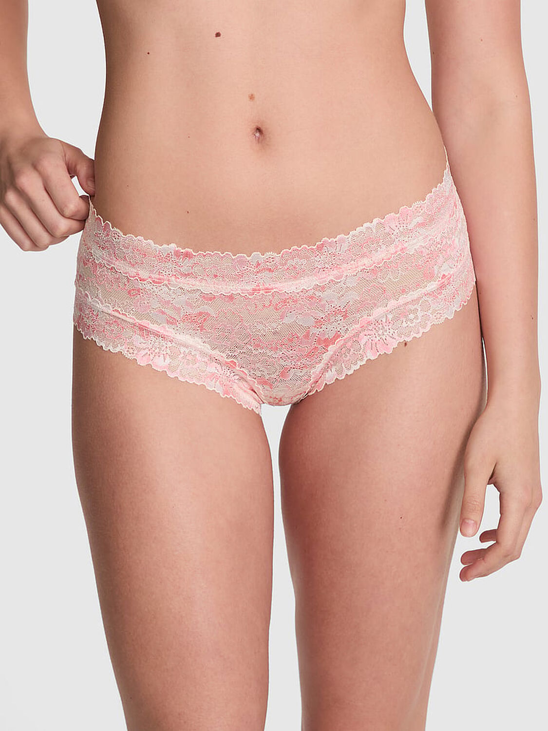 vs Pink Wink Cheeky Panty Petal Pink 3 of 3 