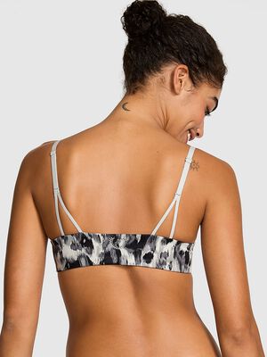 Relay Square-Neck Sports Bra