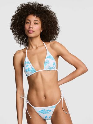 Reversible Triangle String Bikini Top
