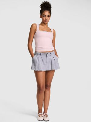 Campus Fleece&trade; Pleated Skort