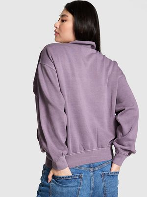 Ivy Fleece Quarter-Zip Sweatshirt