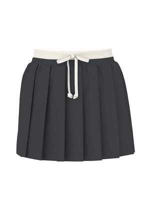 On-the-Go Low-Rise Pleated Skirt
