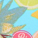 No-Show Thong Panty, Print, swatch