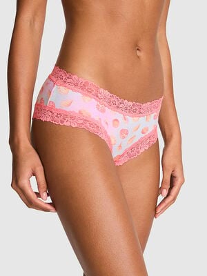 PINK Wink&trade; Lace-Trim Cheeky Panty