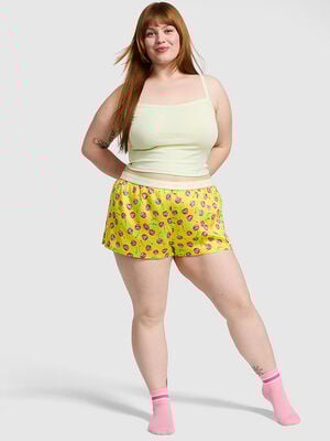 Silky Sleep Boxy Pajama Shorts