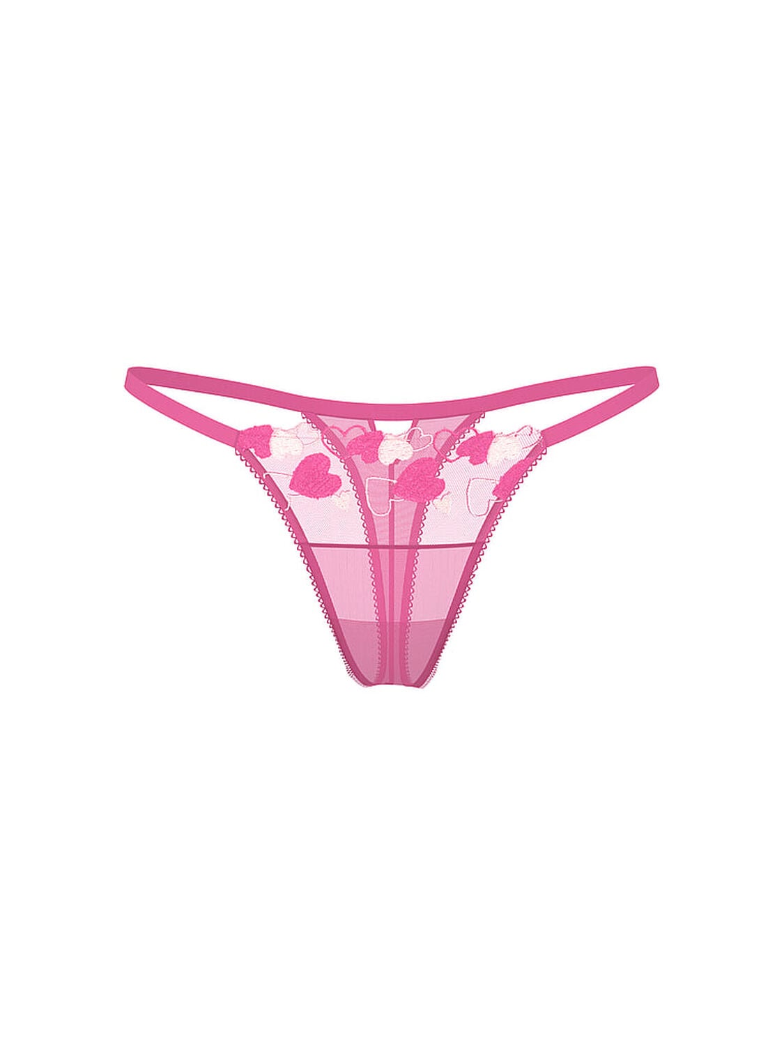 pink Pink Wink Micro Thong Panty Pink Tulip 3 of 4 