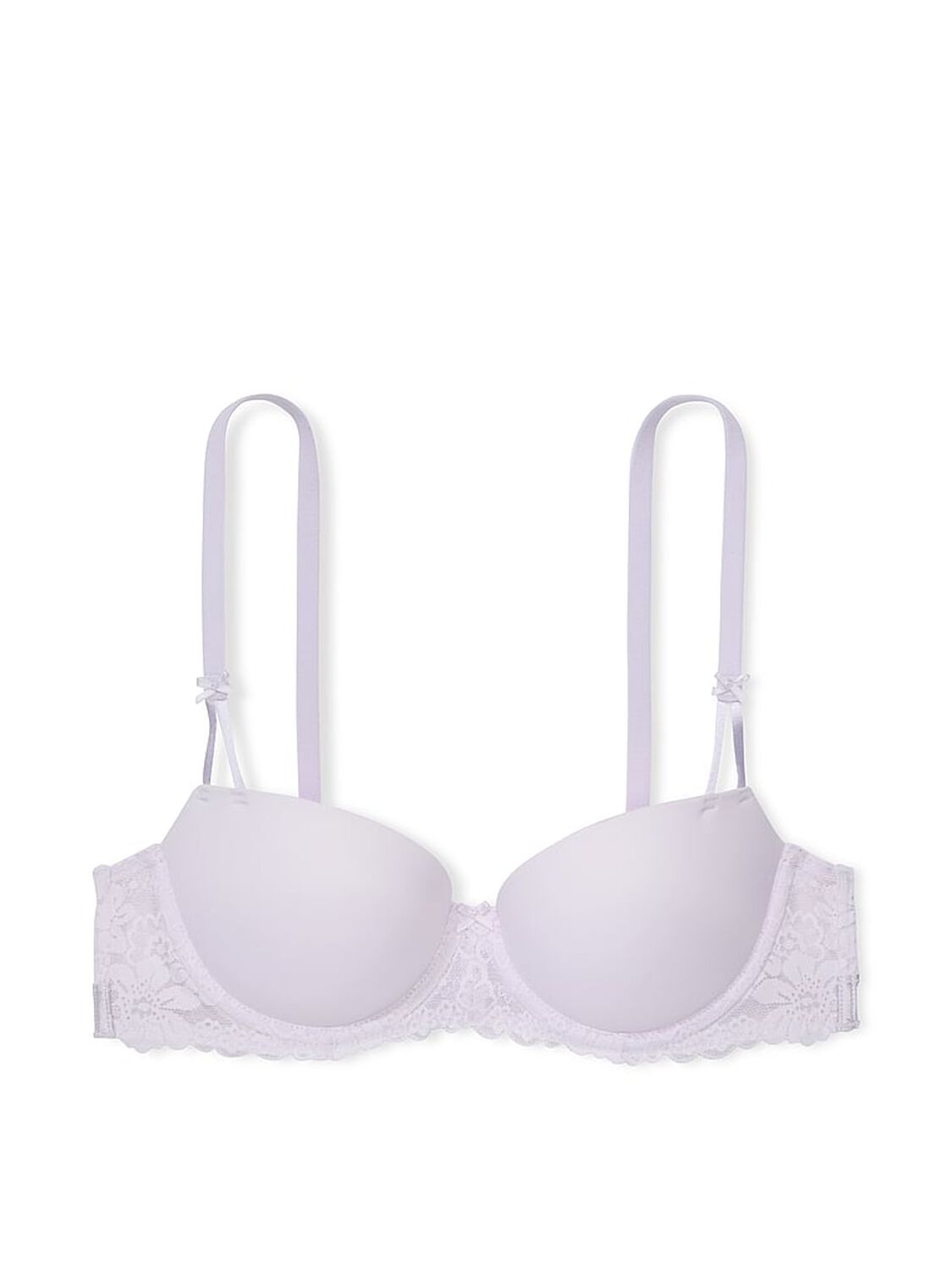 vs Pink Wink Push-Up Balconette Bra Purple Whisper 2 of 4 