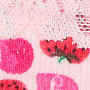 Wink Lace-Trim Cheeky Panty, Pink Cherry Heart Print, swatch
