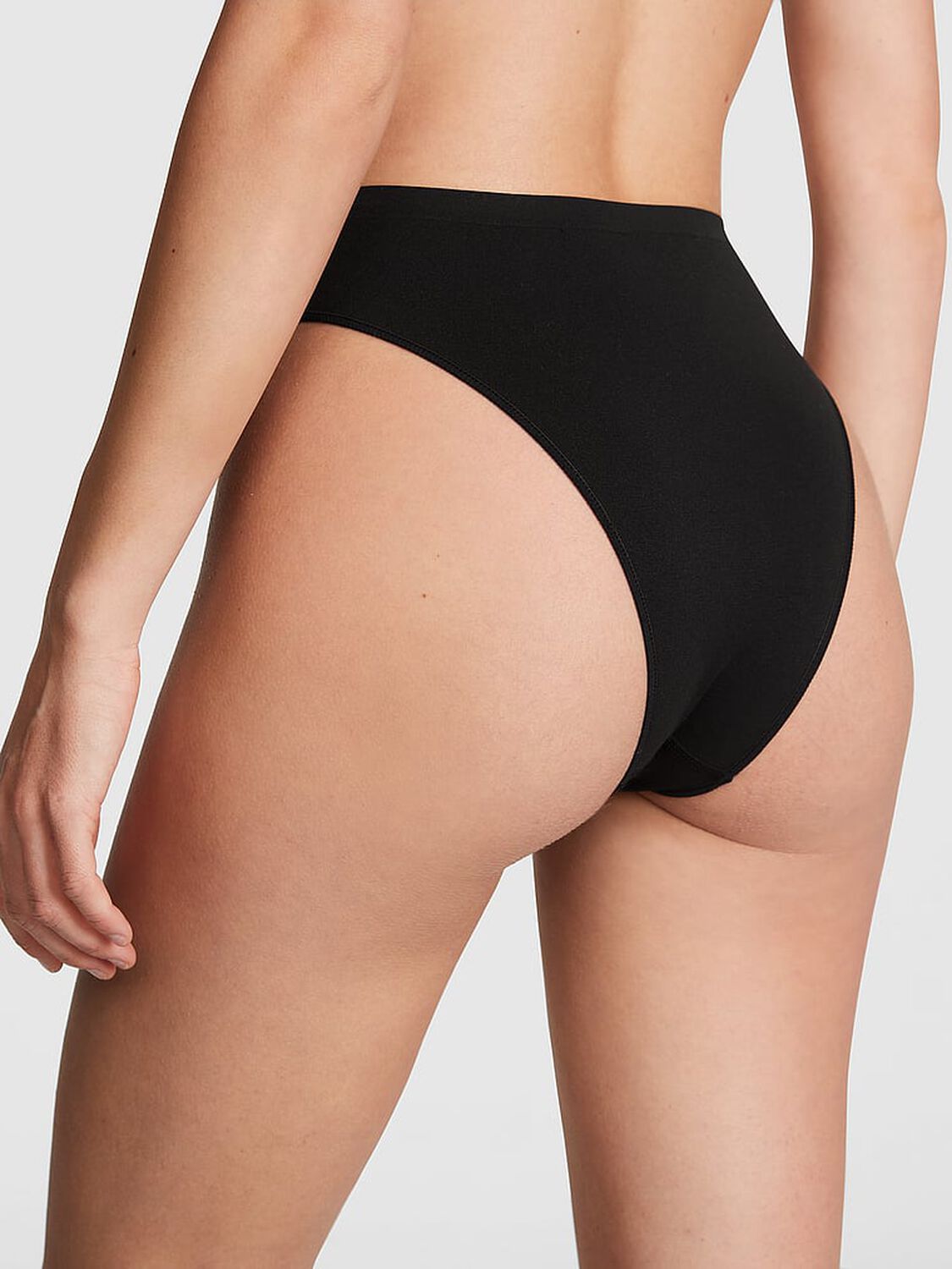 vs Pink Seamless Brazilian Panty 2 of 3 