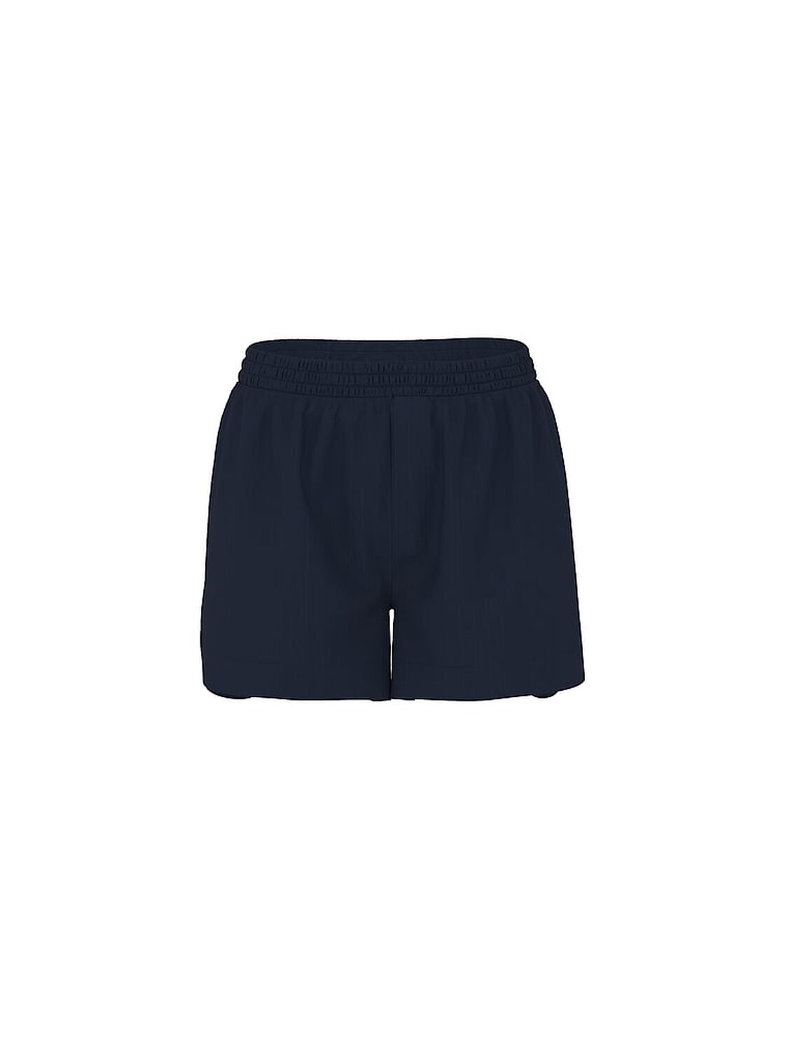 vs Pink Boyfriend Boxer Pajama Shorts Ultra Marine Blue Stripes 3 of 4 