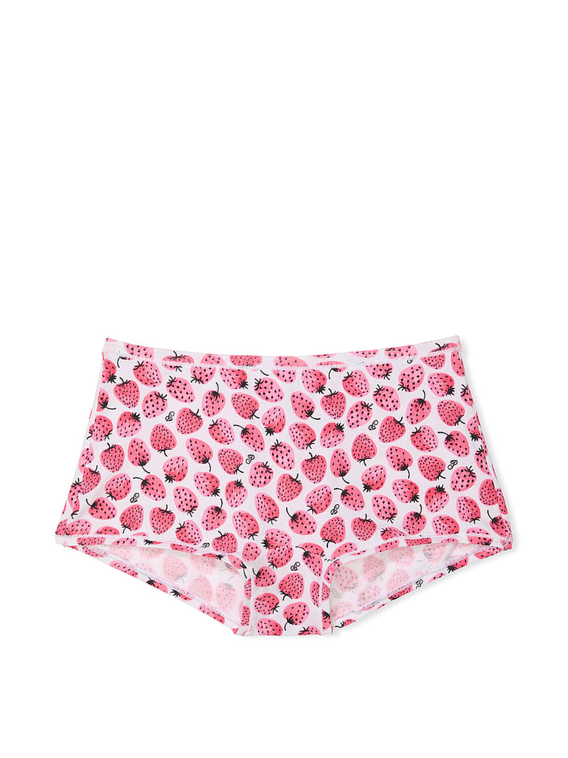 vs Pink Cotton Boyshort Panty 3 of 3 