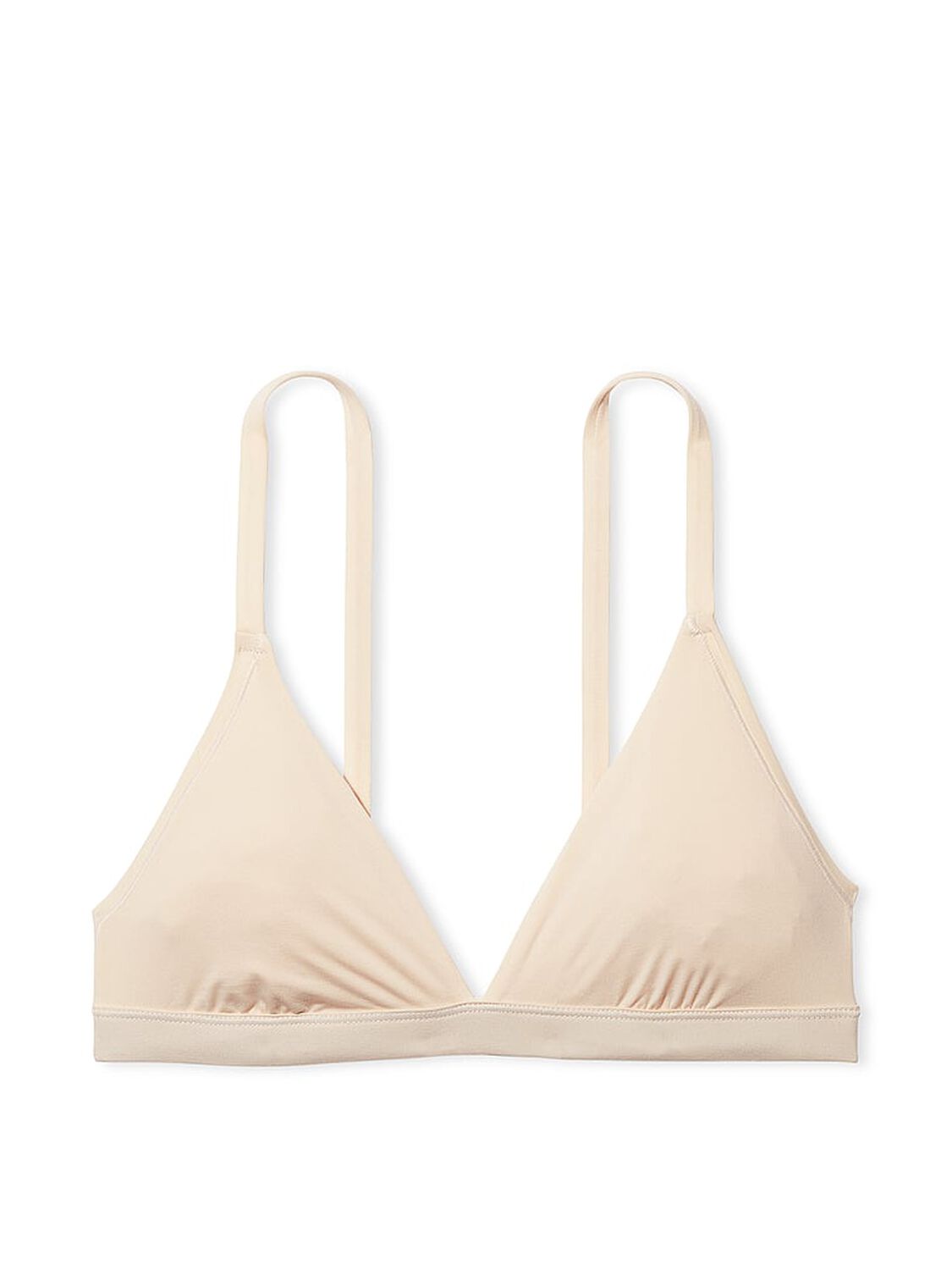 vs Pink Bralettes & Bra Tops Triangle Bralette Marzipan 3 of 4 