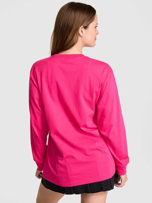 Campus Cotton&trade; Long-Sleeve Tee