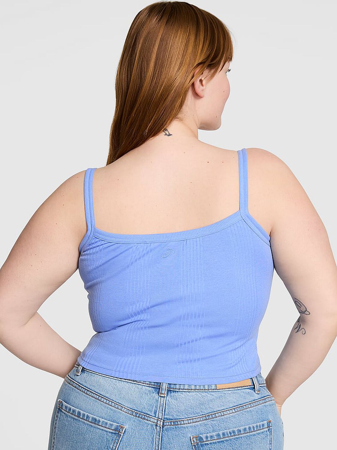 vs Pink Multi Rib Cami Seascape 2 of 2 