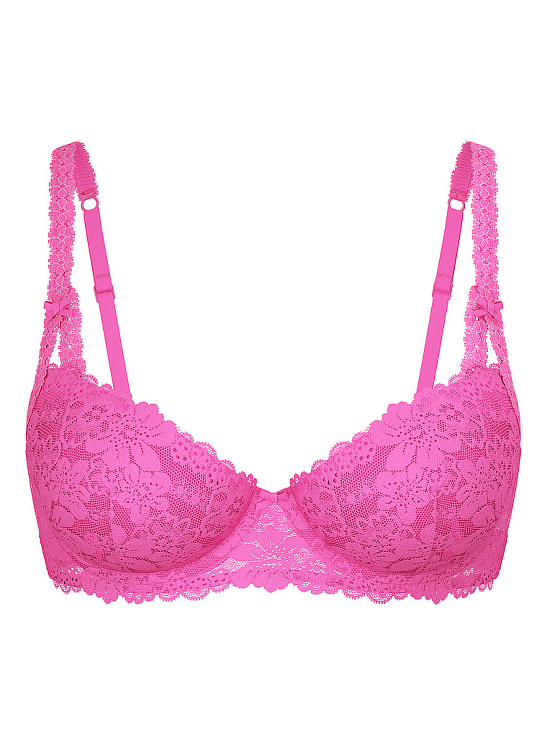 vs Pink Wink Push-Up Balconette Bra Pink Gossip 1 of 3 