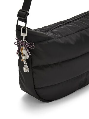 Bow Waterfall Keychain Charm