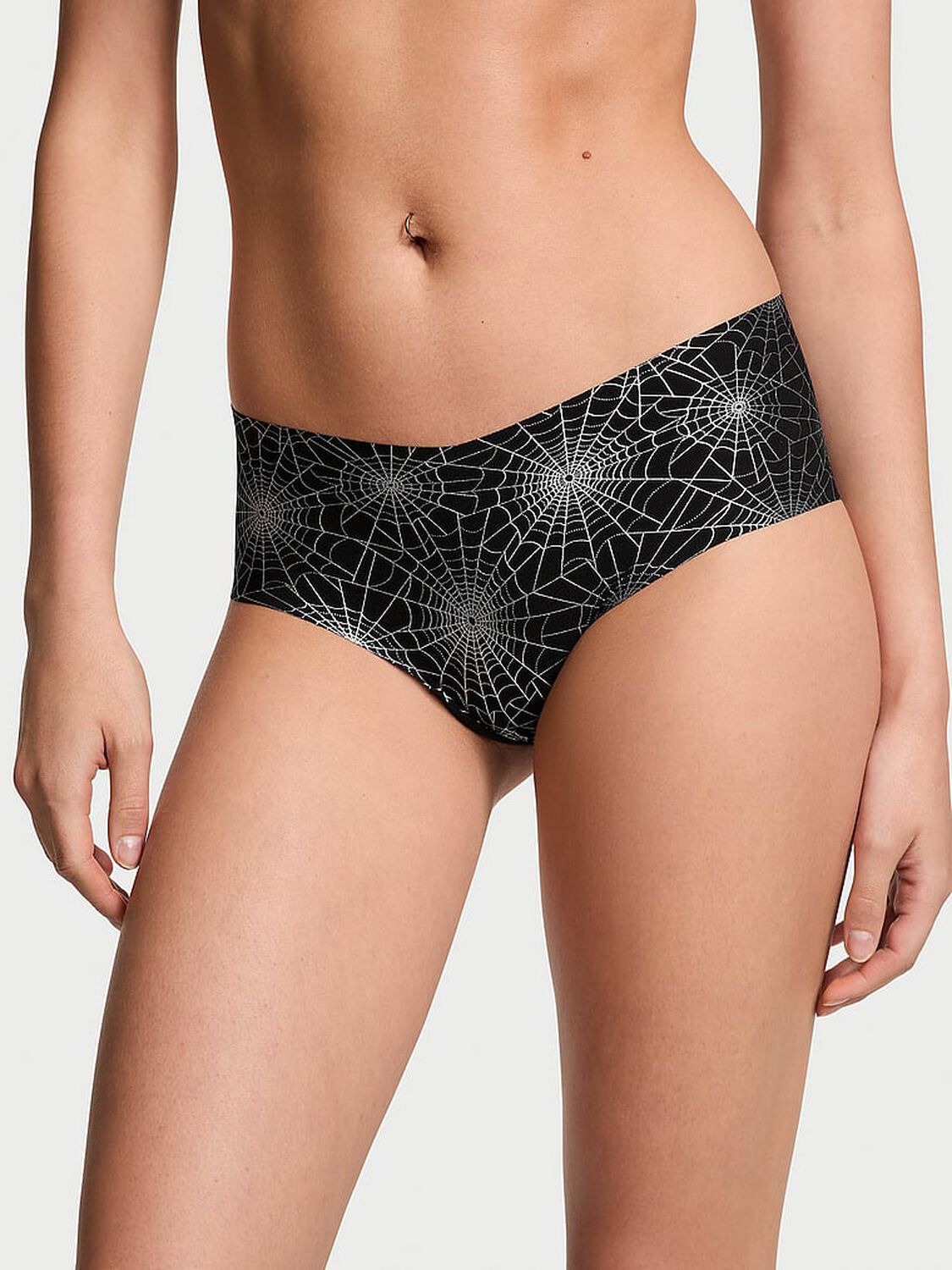 vs Pink No-Show Cheeky Panty 1 of 3 