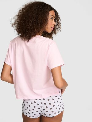 Cotton Oversized Pocket Tee