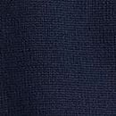 Oversized Crew Sweater, Noir Navy, swatch